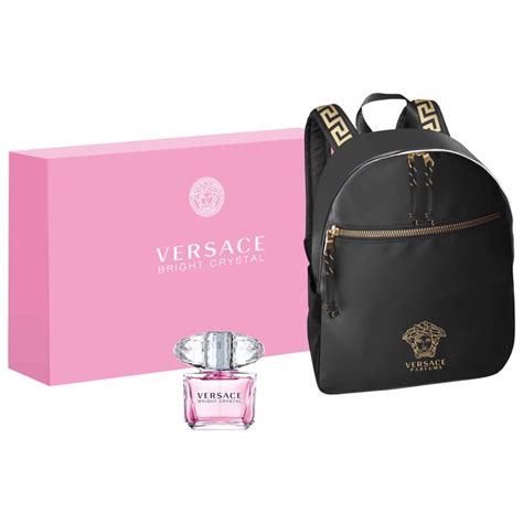 versace limited edition backpack real or fake|sephora versace backpack.